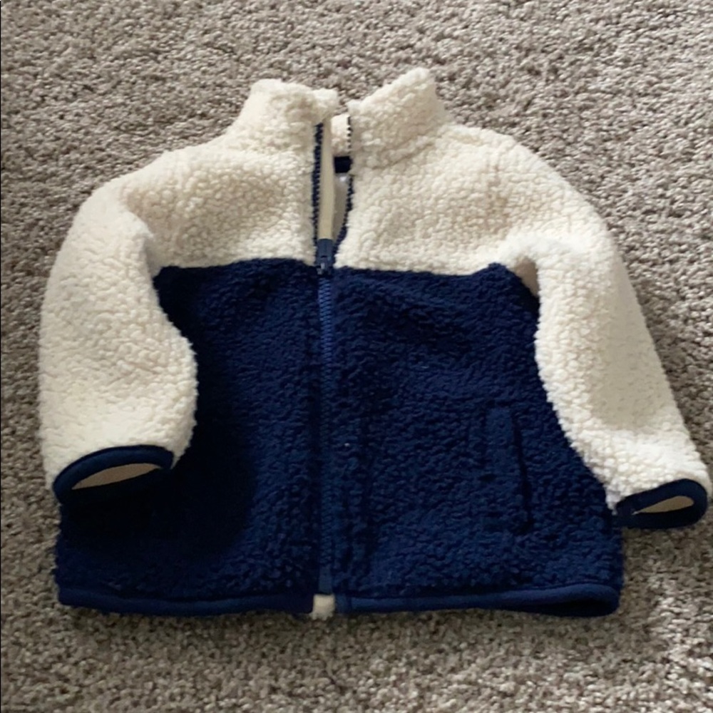 Baby boy Old Navy Sherpa jacket